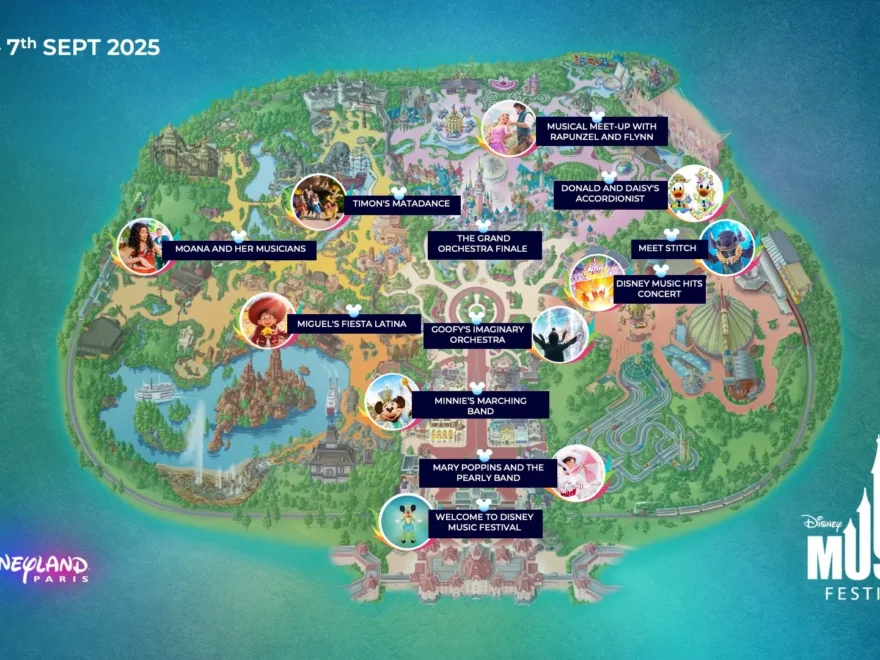 Disneyland Paris Map And Brochure 2025 2023 ThemeParkBrochures