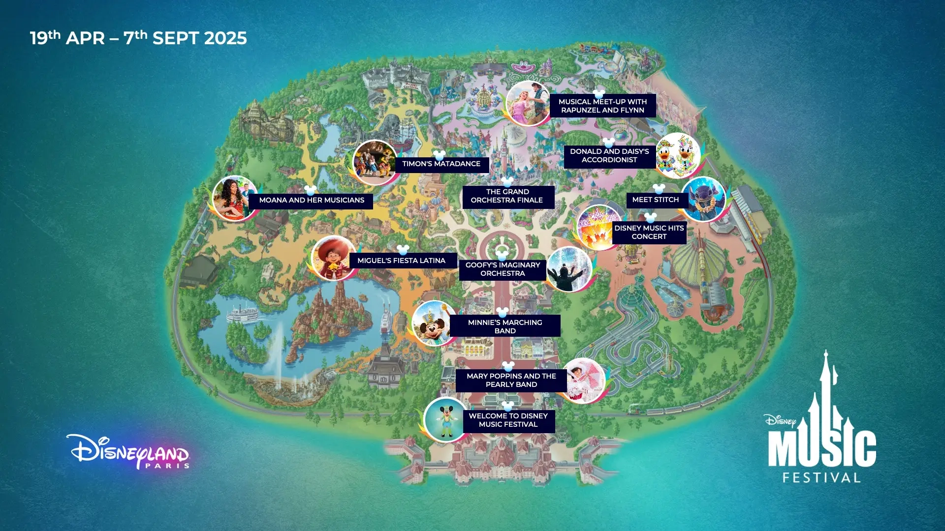 Disneyland Paris Map And Brochure 2025 2023 ThemeParkBrochures