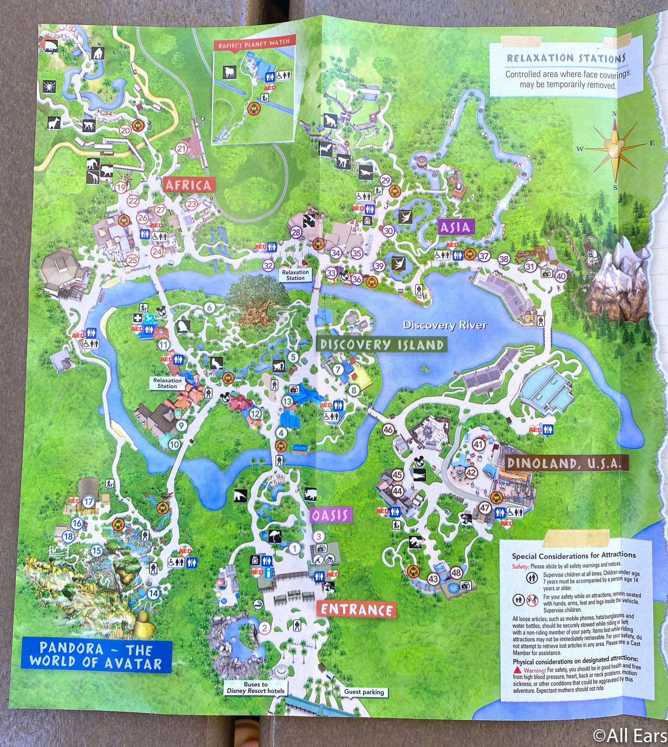 Download Disney World Maps Parks Resorts Event Guides Double Worksheets Library