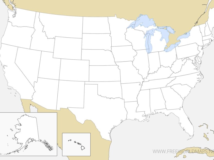 Download Free US Maps