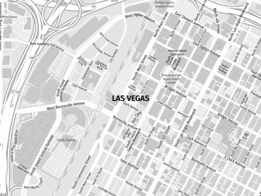 Download Map Las Vegas