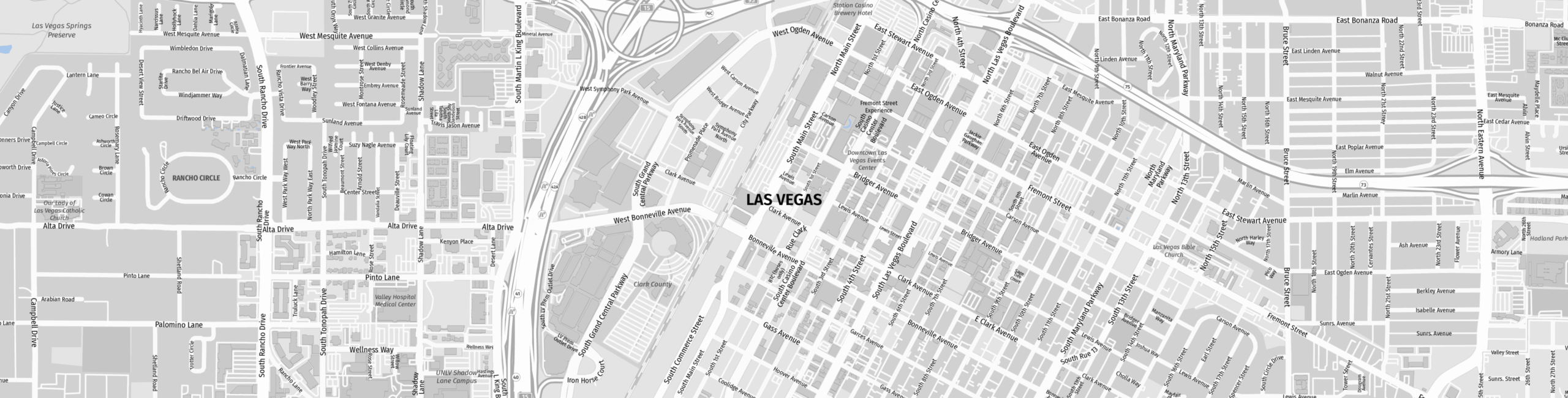 Download Map Las Vegas