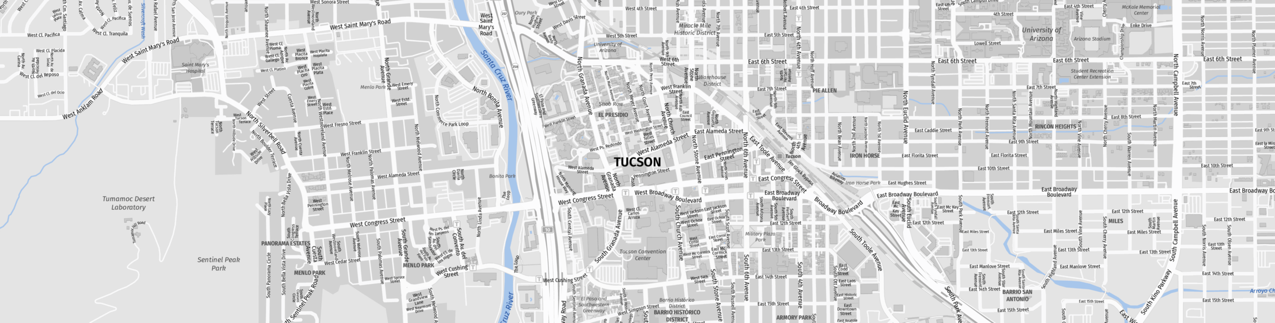 Download Map Tucson