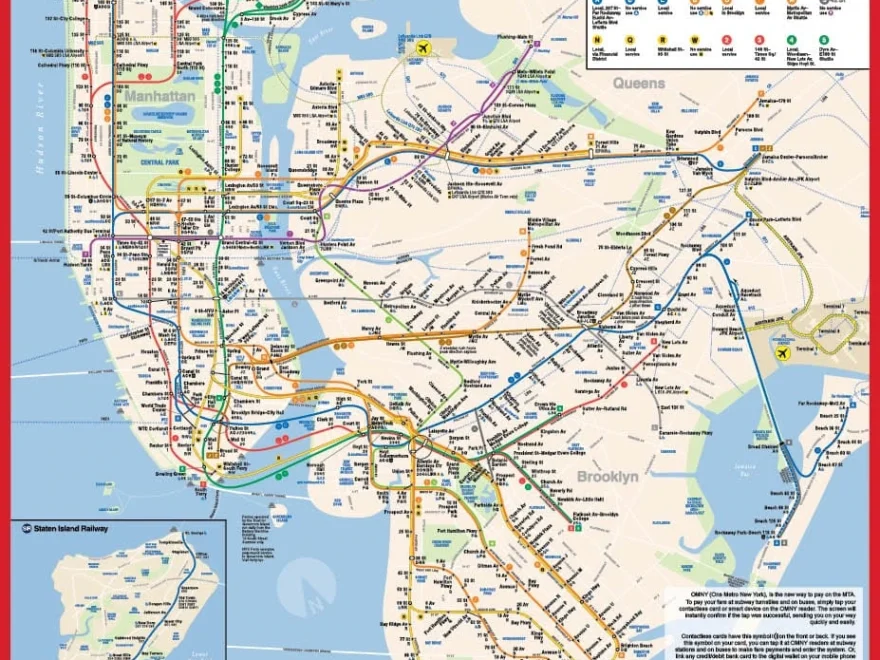 Download MTA New York Subway And Bus Maps 2025 NewYorkCity ca
