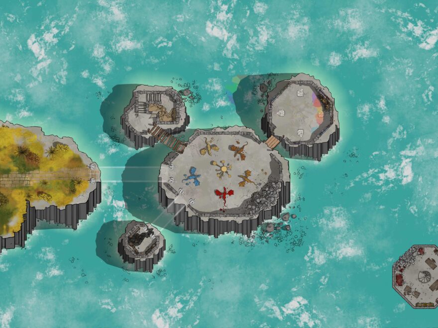 Dragons Of Stormwreck Isle Full Map A Token Set Printable And VTT Versions Inside R stormwreckisle