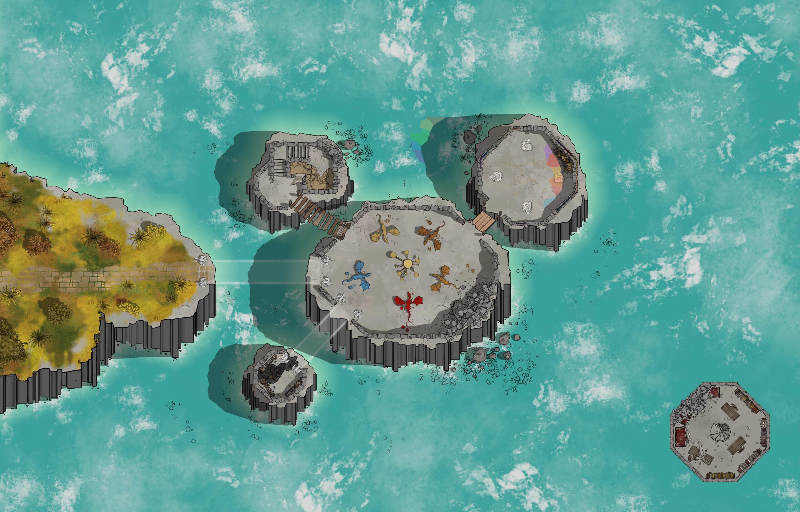 Dragons Of Stormwreck Isle Full Map A Token Set Printable And VTT Versions Inside R stormwreckisle