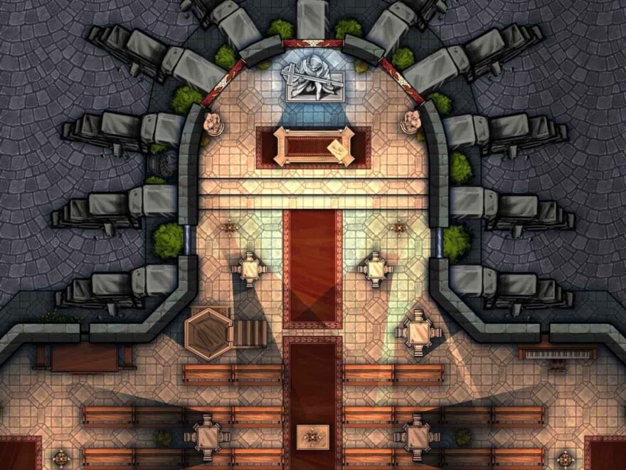 DUNGEONFOG Free RPG Battle Map Editor For D D