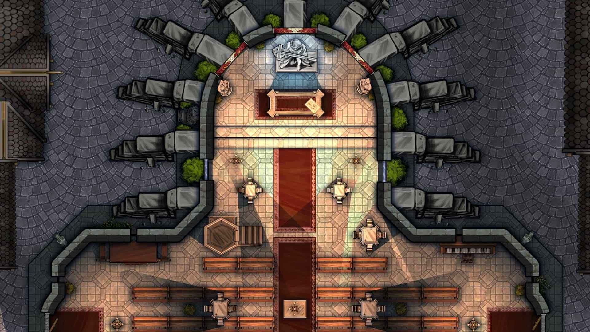 DUNGEONFOG Free RPG Battle Map Editor For D D