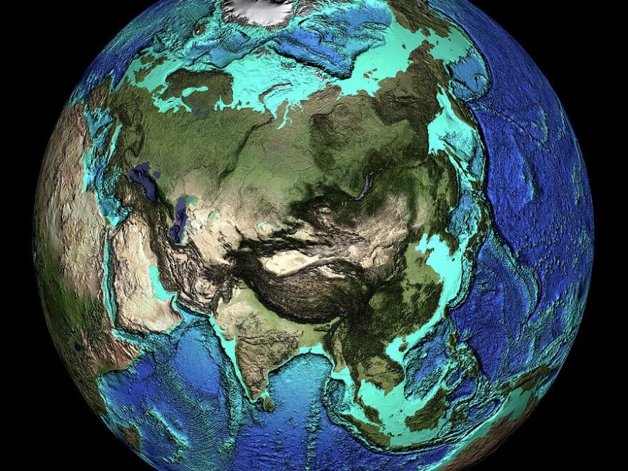 Earth s Topography 10 By Science Photo Library