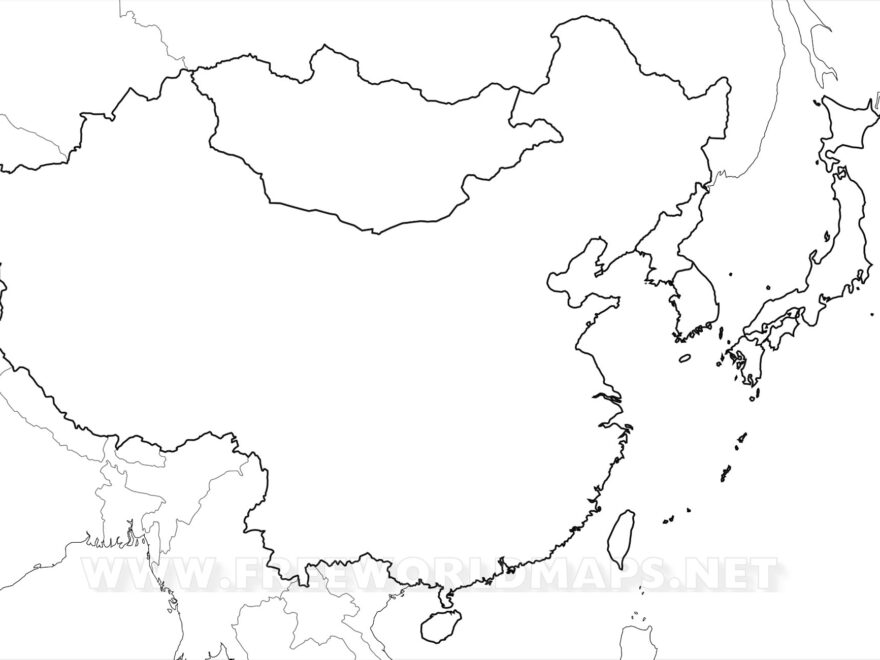 East Asia Maps