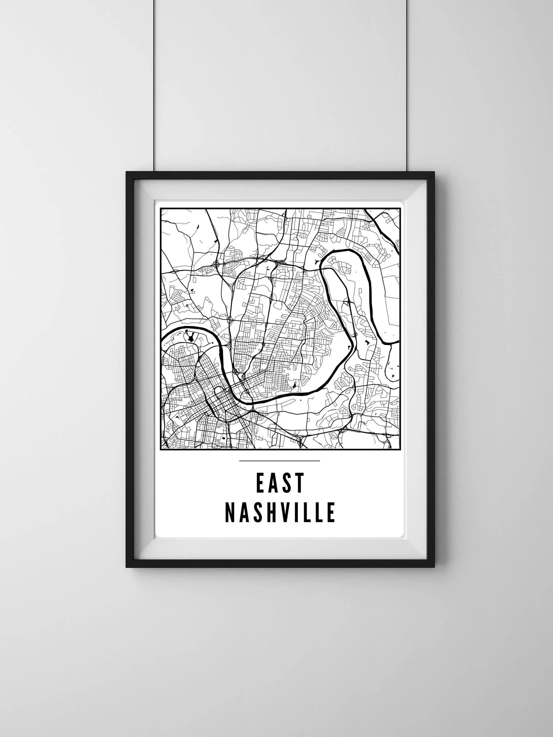 East Nashville Map Print East Nashville Street Map Poster East Nashville Tennessee Modern Home Decor Etsy East Nashville Map Print East Nashville Street Map Poster East Nashville Tennessee Modern Home Decor Etsy