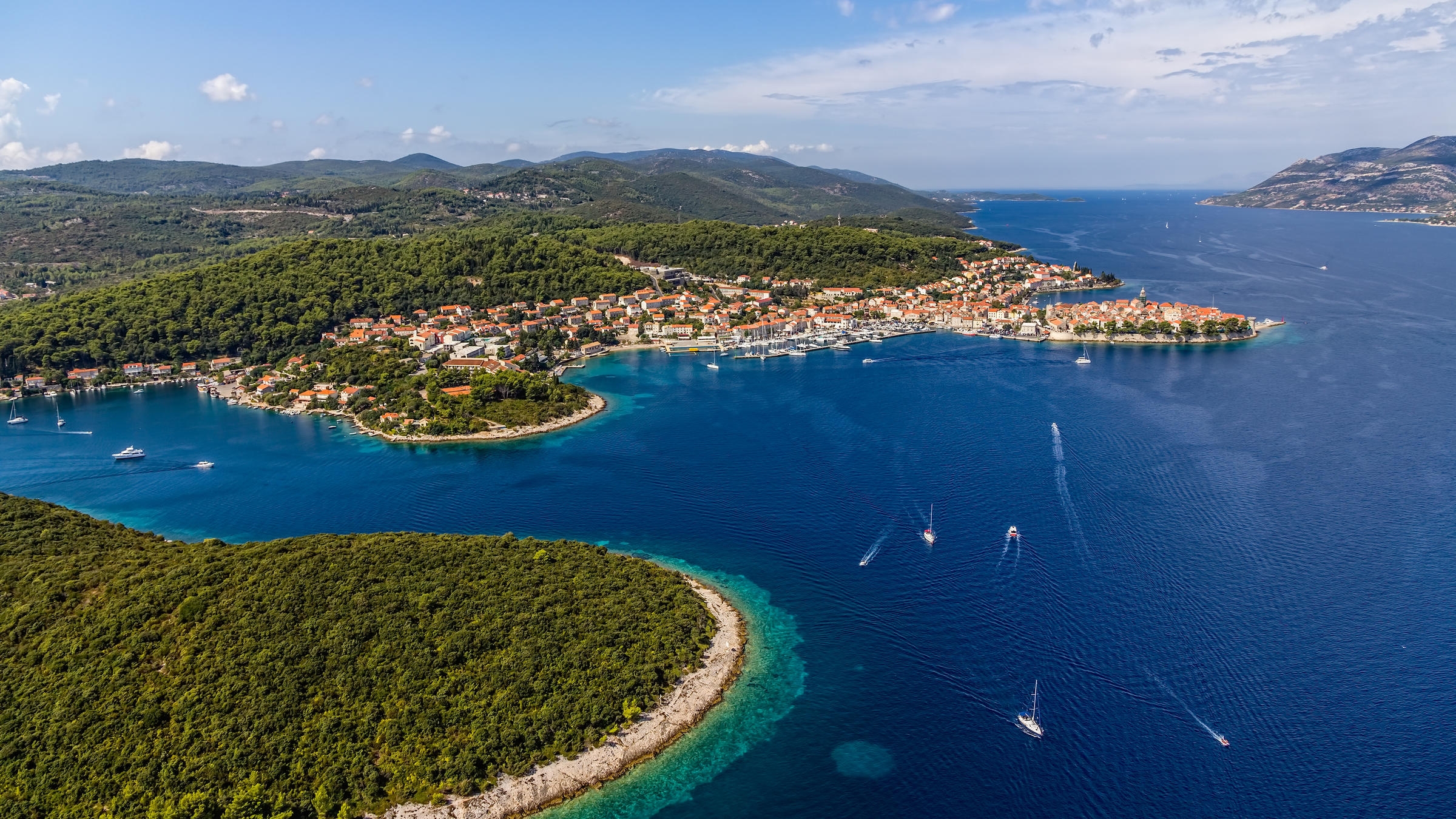 Elafiti Islands Near Dubrovnik Croatia Tourist Guide Planet Of Hotels