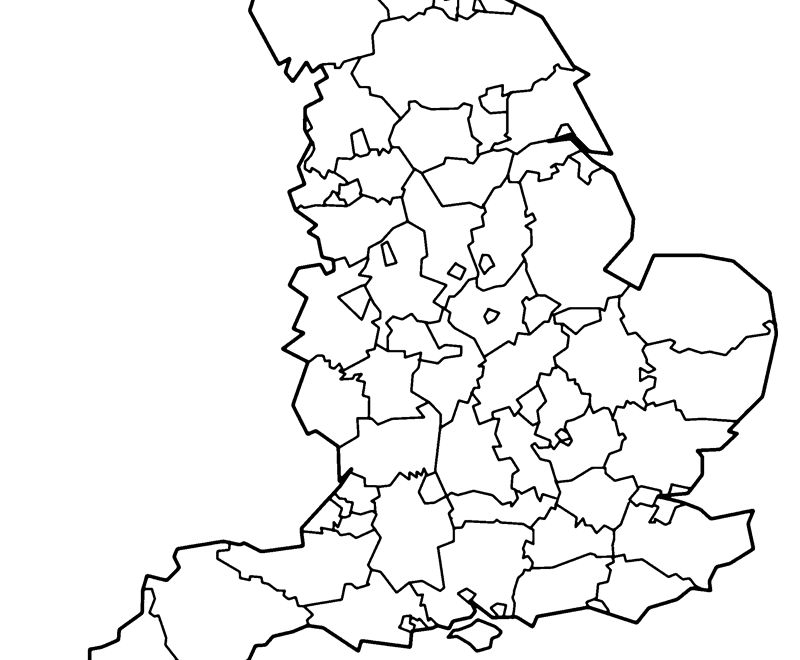 England Maps Fun Facts For Kids At PrintColorFun