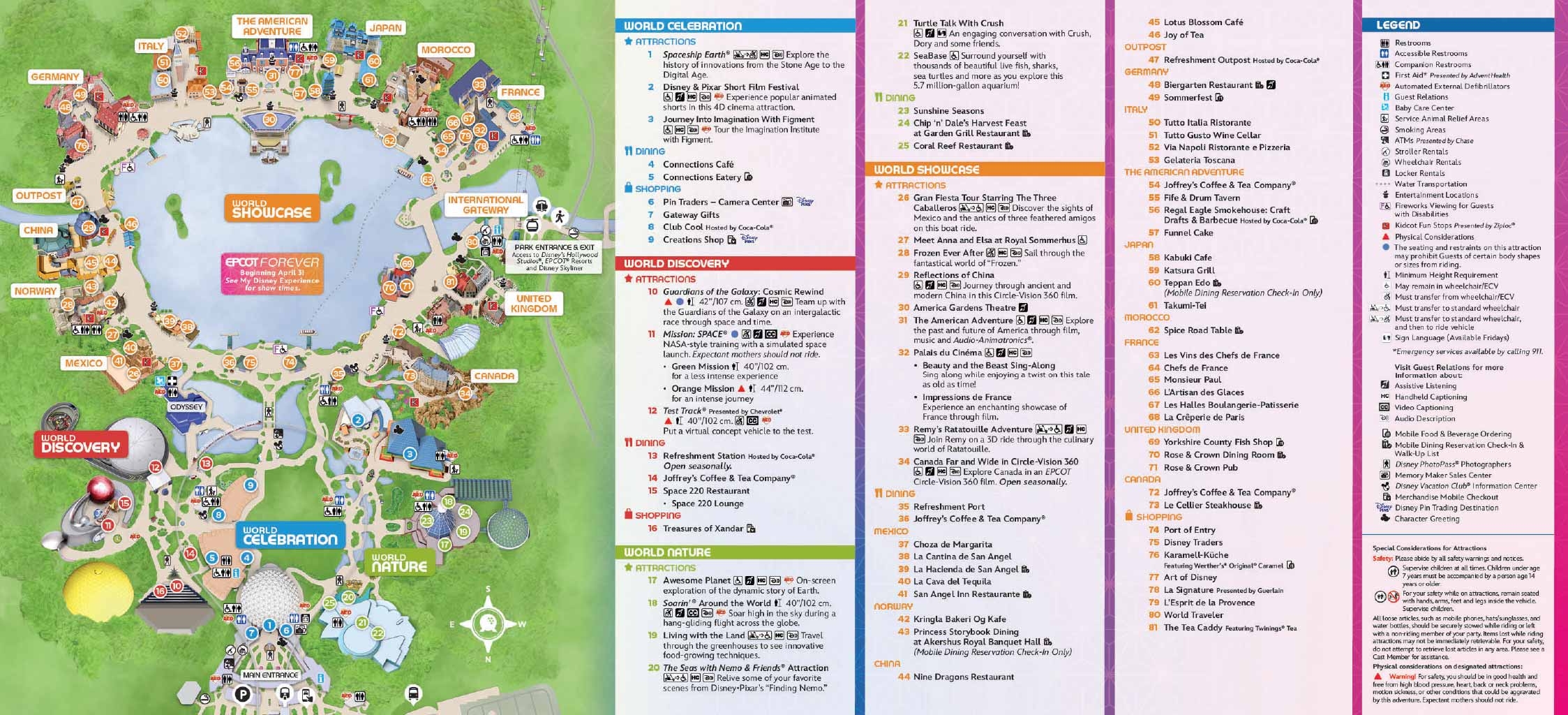 EPCOT Map Mickey Central Worksheets Library EPCOT Map Mickey Central Worksheets Library
