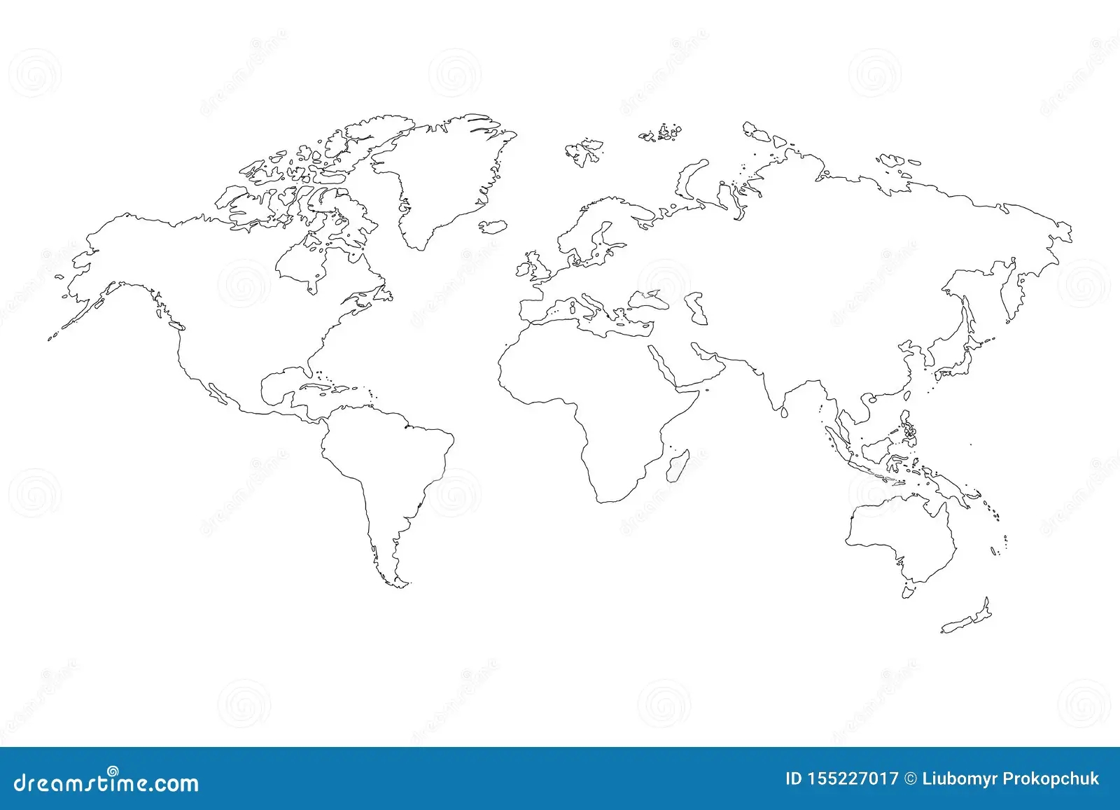 Printable Blank Map Of Europe And Asia