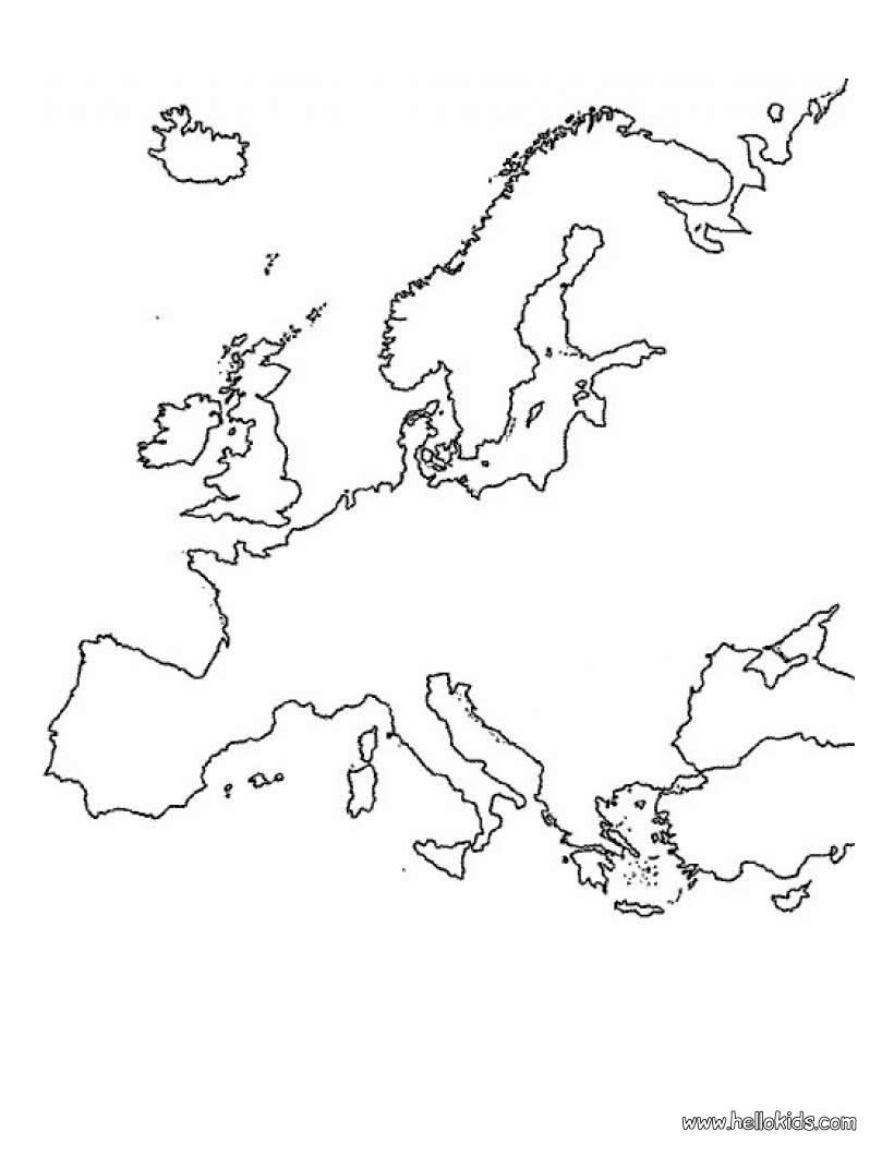 World Map Printable Cool2bkids