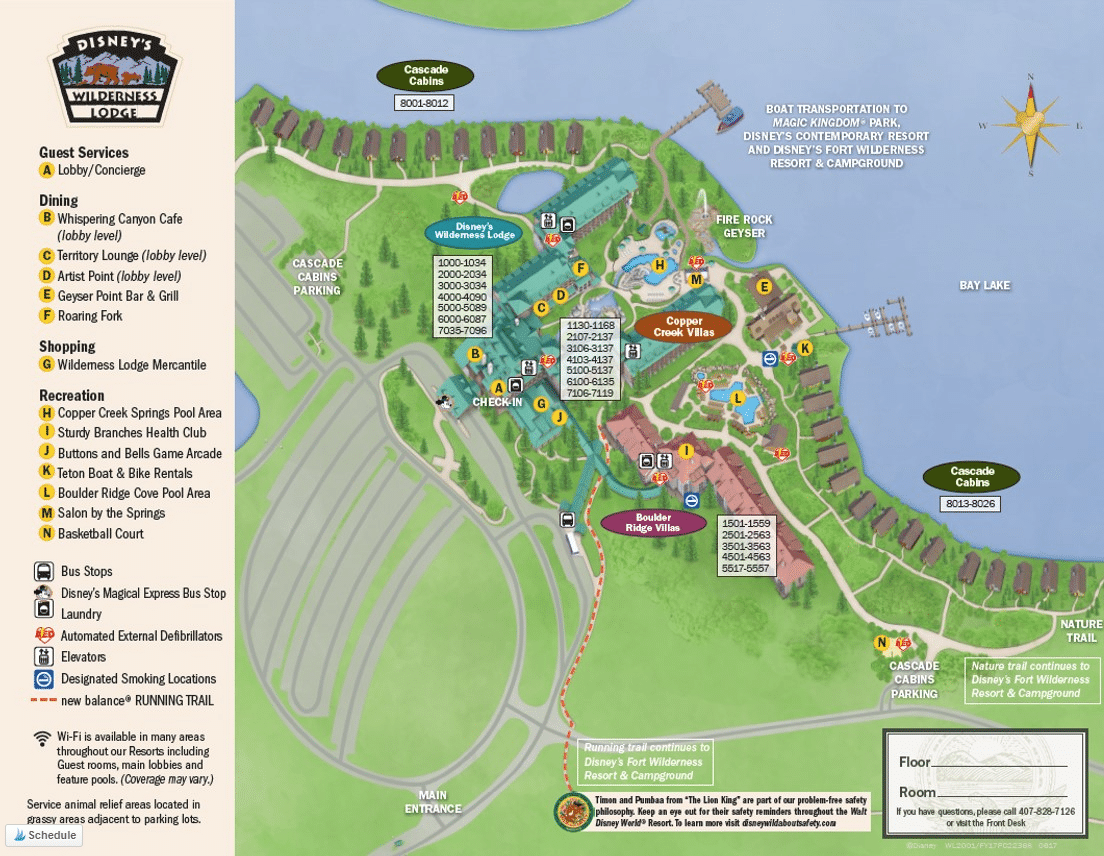 Printable Disney World Park Maps