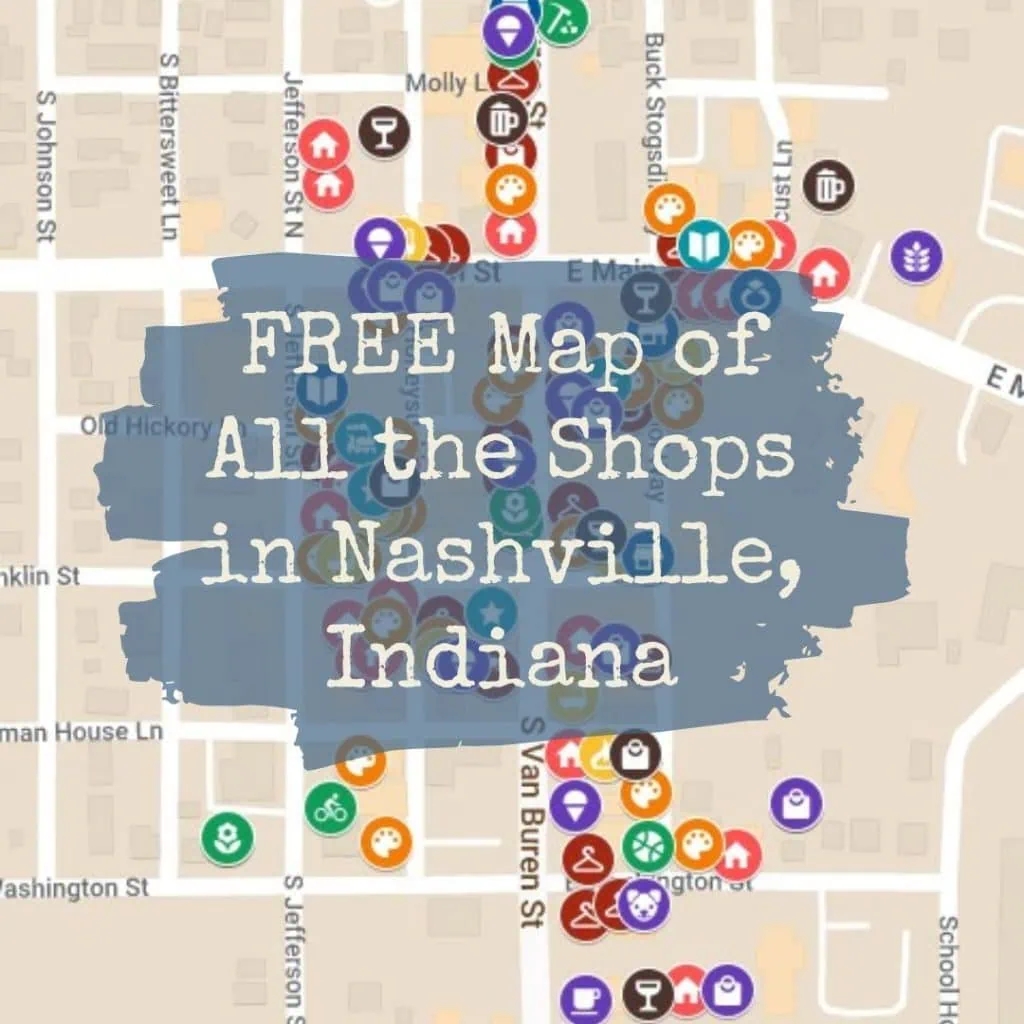 Printable Map Of Downtown Nashville
