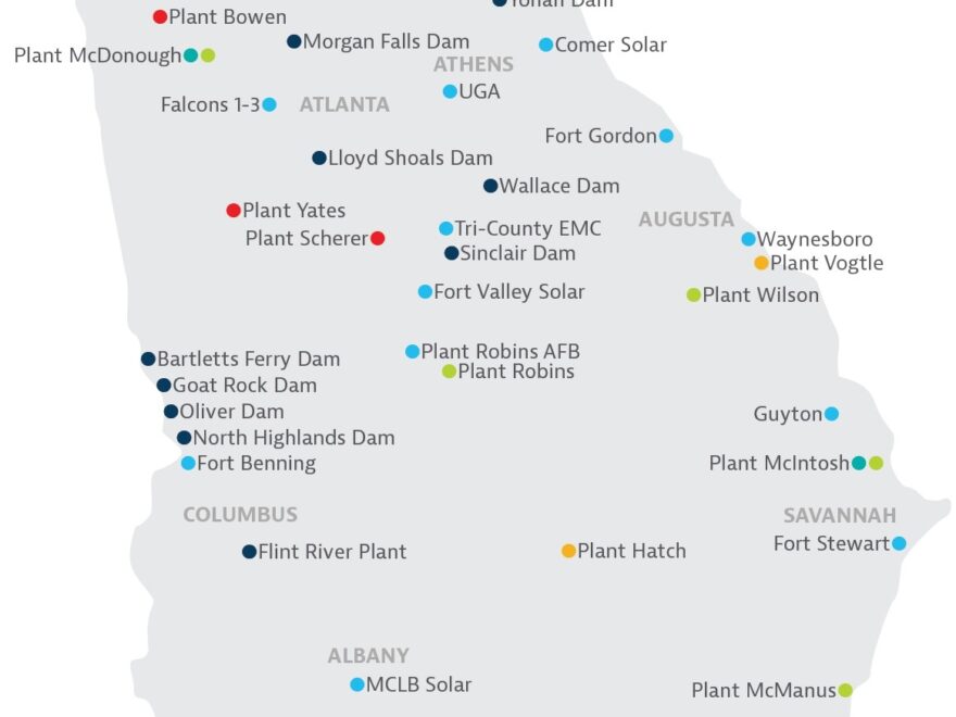 Facts Figures Georgia Power
