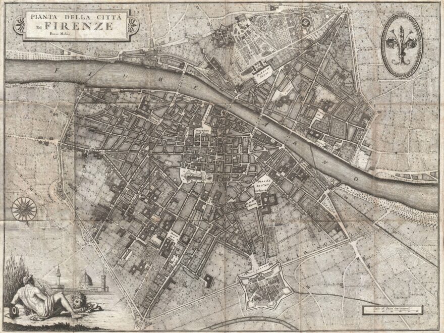 File 1847 Molini Pocket Map Of Florence Frienze Italy Geographicus Firenze molini 1847 jpg Wikimedia Commons