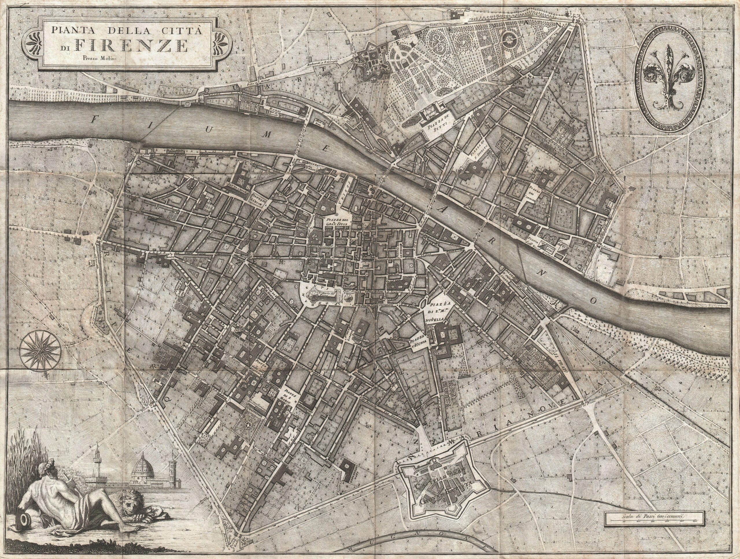 File 1847 Molini Pocket Map Of Florence Frienze Italy Geographicus Firenze molini 1847 jpg Wikimedia Commons