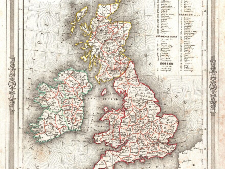 File 1852 Vuillemin Map Of The British Isles England Ireland Scotland Geographicus BritishIsles vuillemin 1852 jpg Wikimedia Commons
