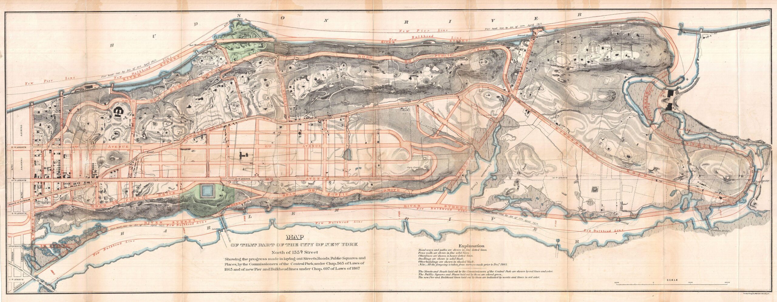 File 1868 Knapp Map Of Northern Manhattan New York City Harlem Washington Heights Inwood Geographicus NYCUpperManhattan knapp 1868 jpg Wikimedia Commons