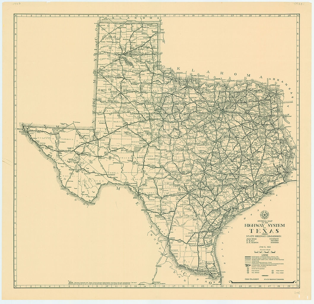 Free Printable State Highway Maps