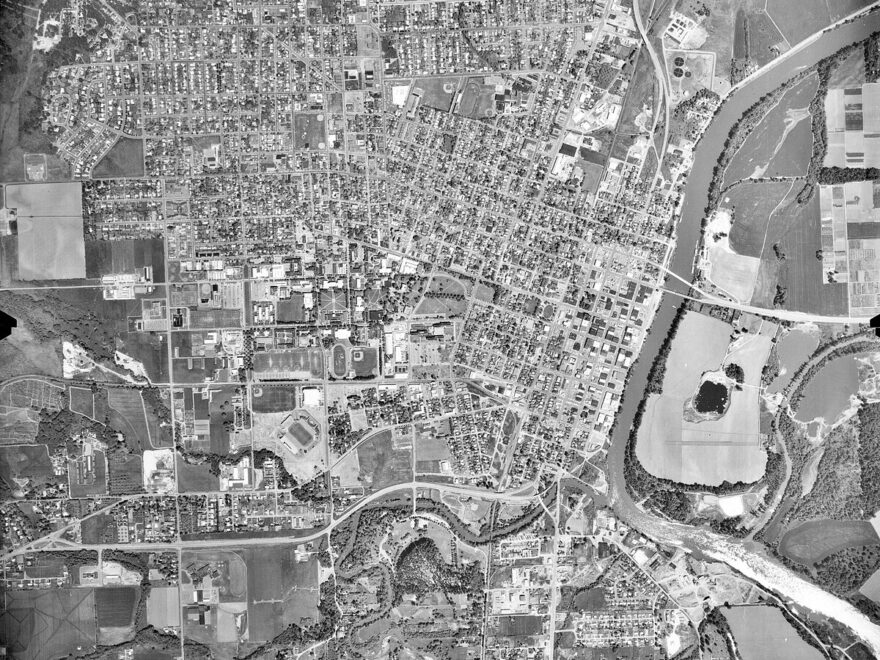 File 1970 Aerial Map Of Corvallis 6443589015 jpg Wikimedia Commons