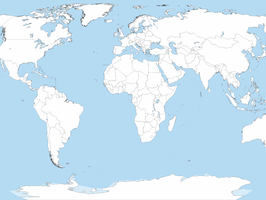 File A Large Blank World Map With Oceans Marked In Blue PNG Wikimedia Commons