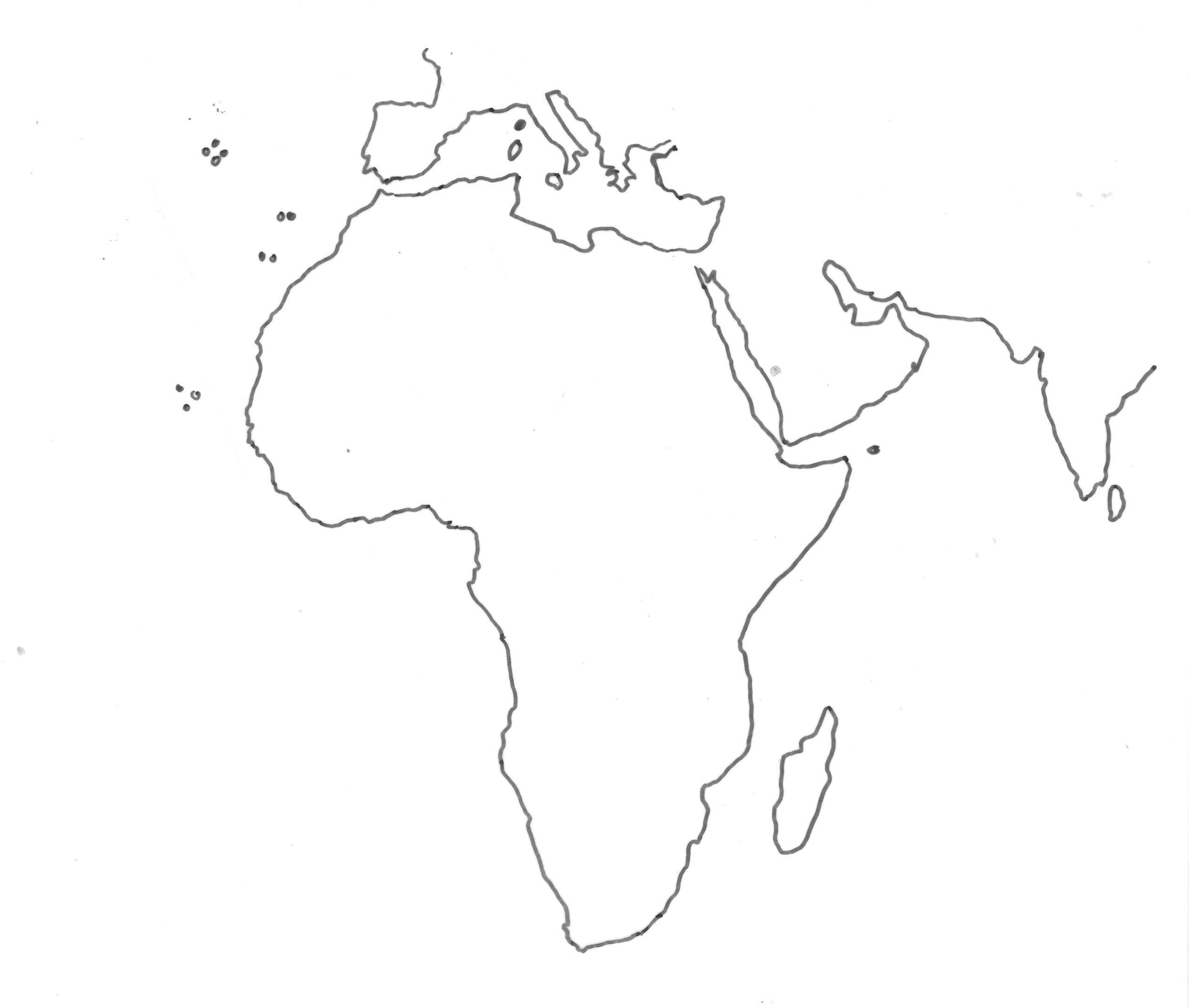 File Africa continent outline jpg Wikimedia Commons