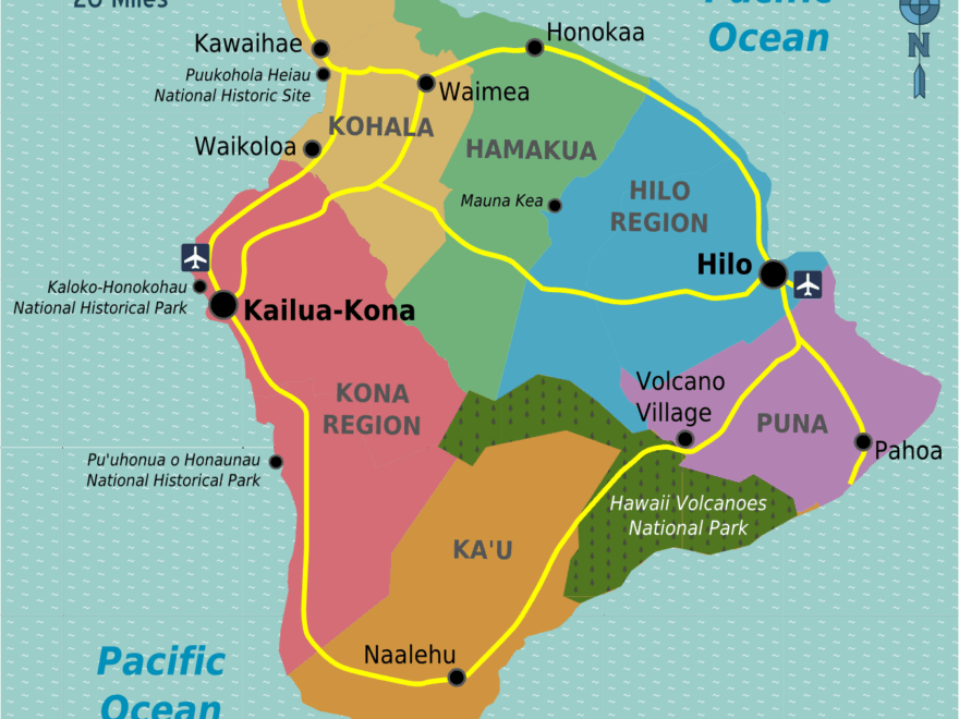 File Big Island Regions Map png Wikimedia Commons