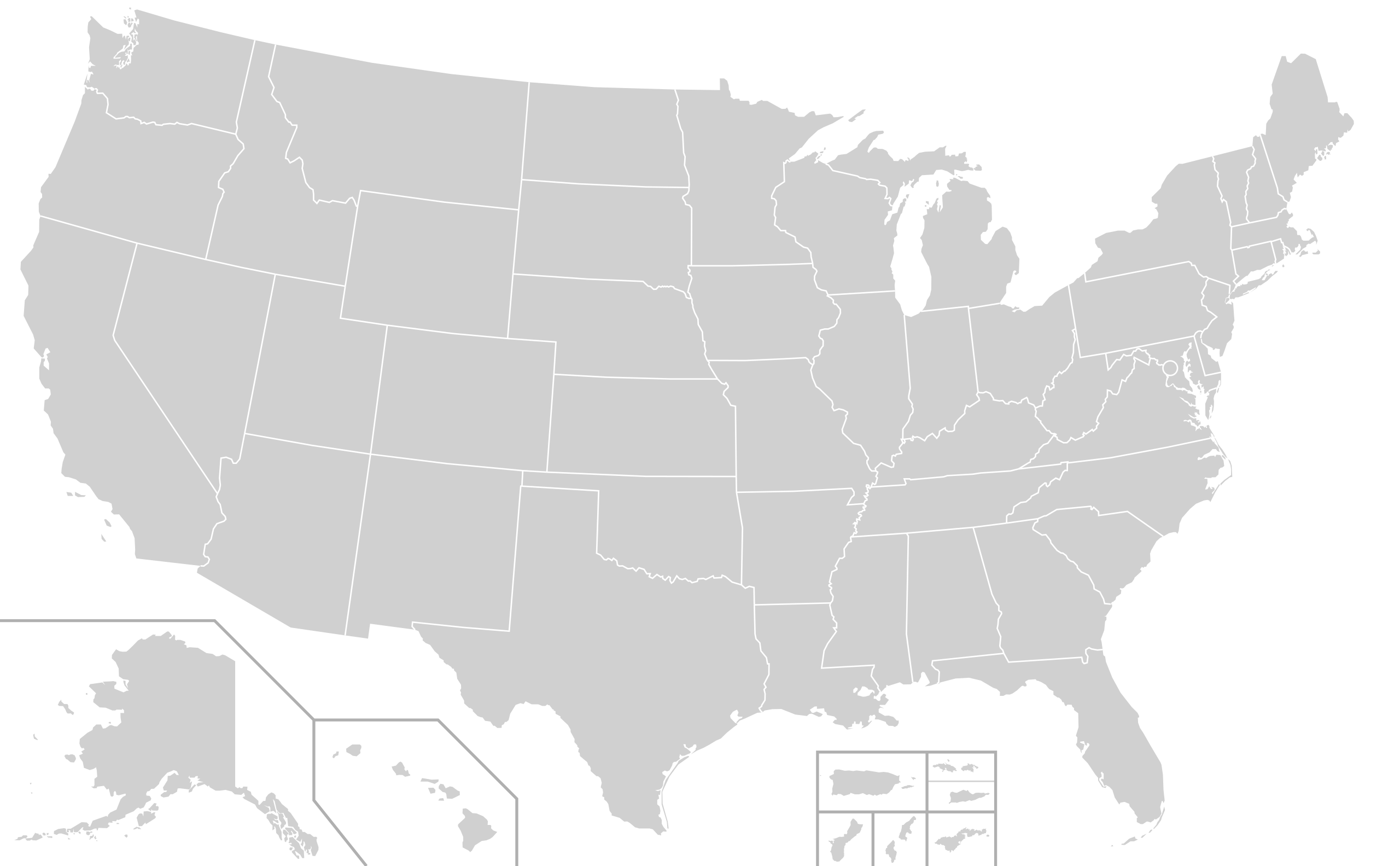 Printable Usa Map Full Size To Color