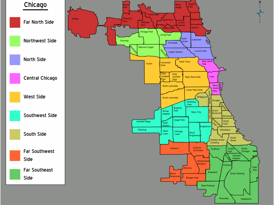 File Chicago Neighborhoods Map png Wikimedia Commons