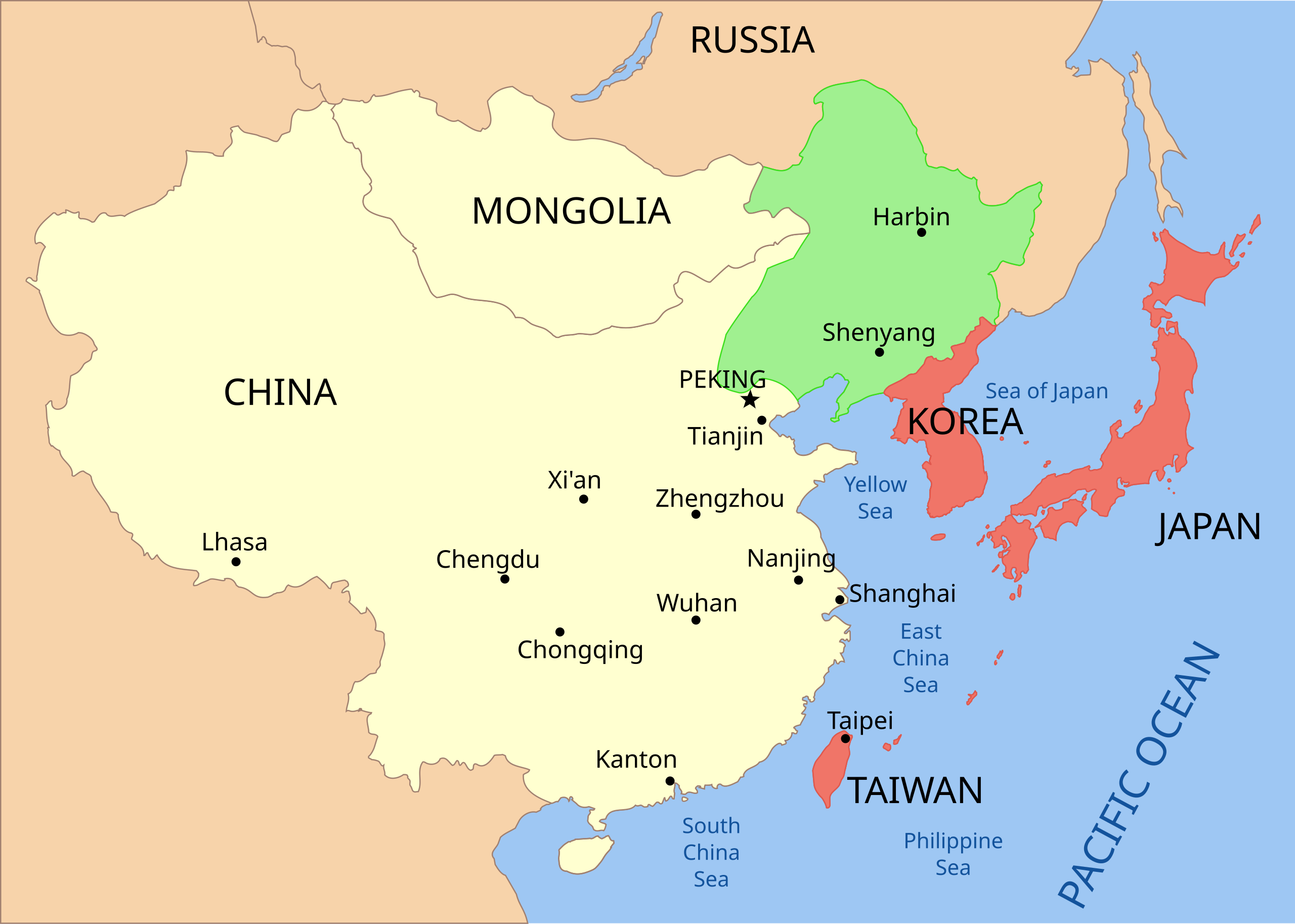 File China Manchukuo map svg Wikimedia Commons