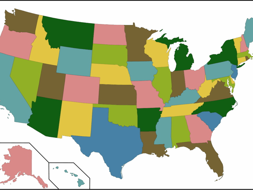 File Color US Map With Borders svg Wikimedia Commons