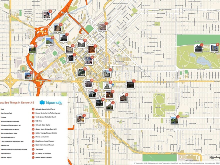 File Denver Printable Tourist Attractions Map jpg Wikimedia Commons