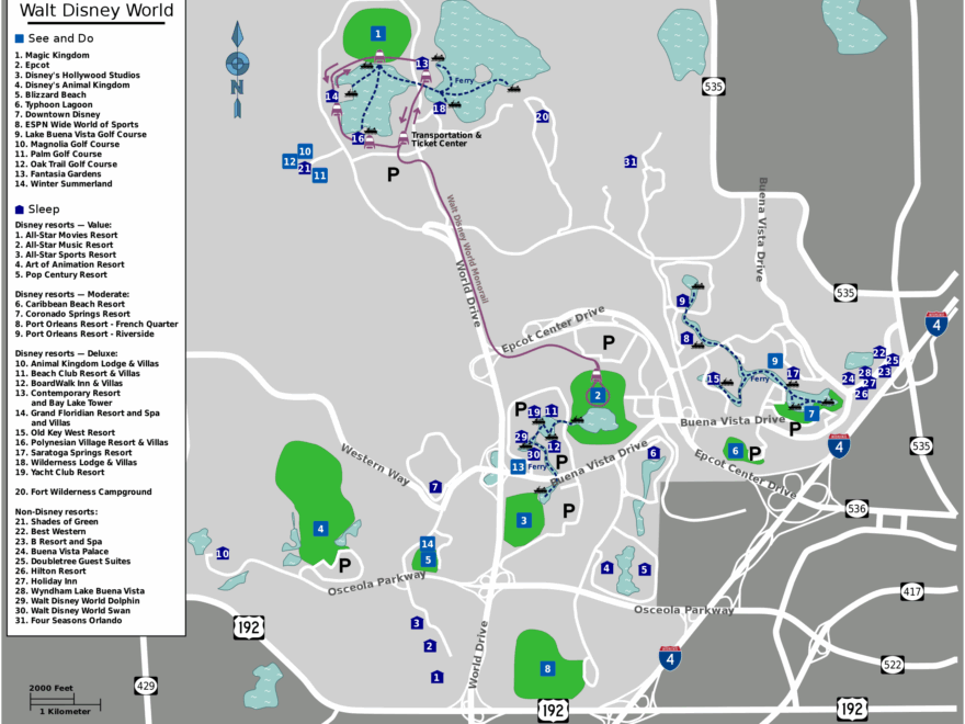 File Disneyworld Overview Map svg Wikimedia Commons
