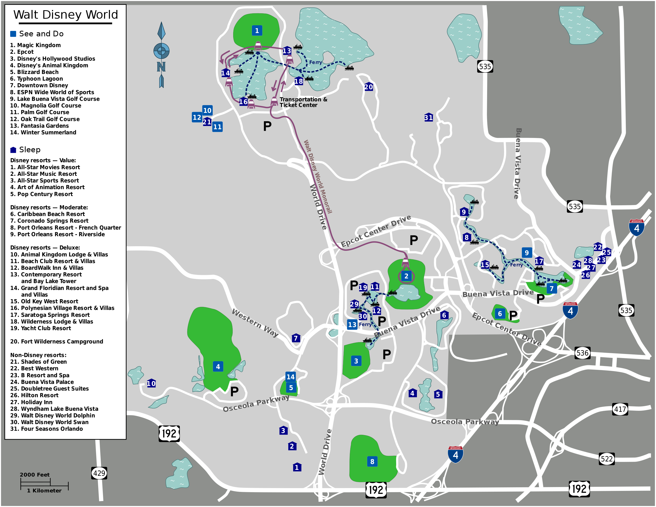 File Disneyworld Overview Map svg Wikimedia Commons