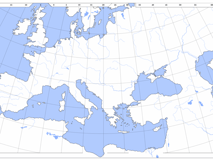 File Europe Outline Map png Wikimedia Commons
