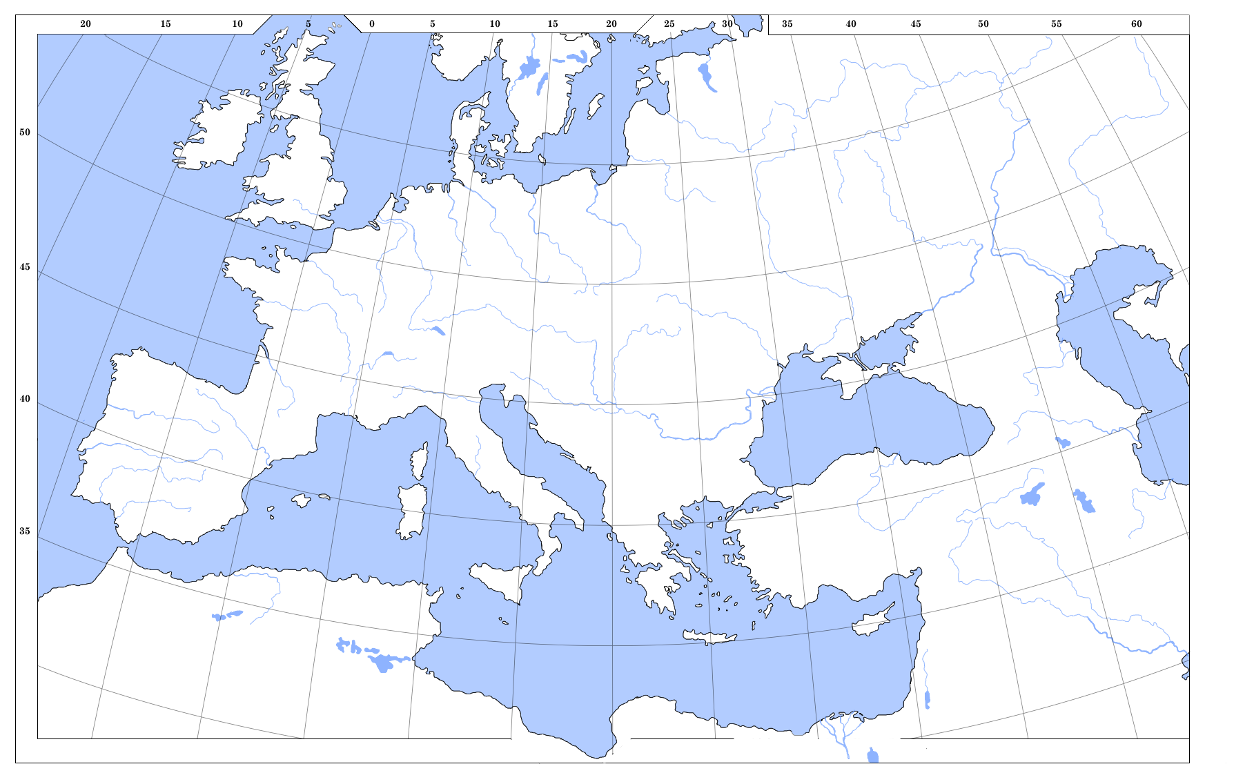 File Europe Outline Map png Wikimedia Commons