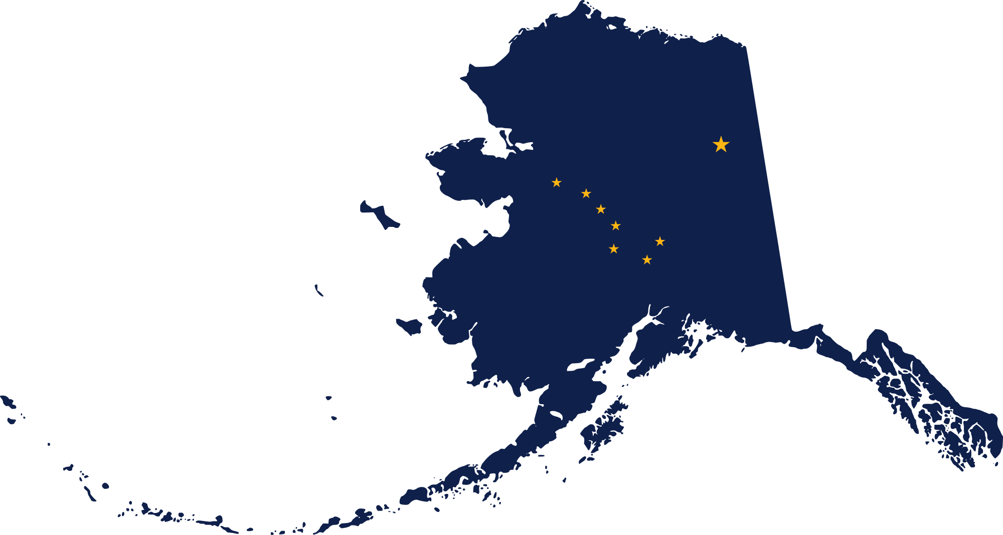 File Flag Map Of Alaska png Wikimedia Commons
