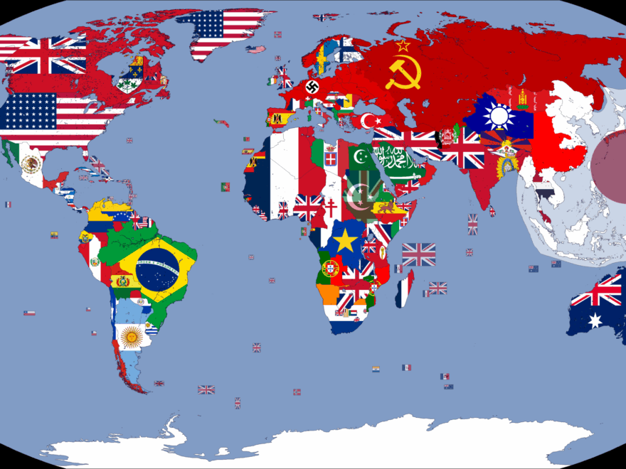 File Flag Map Of The World WWII png Wikimedia Commons