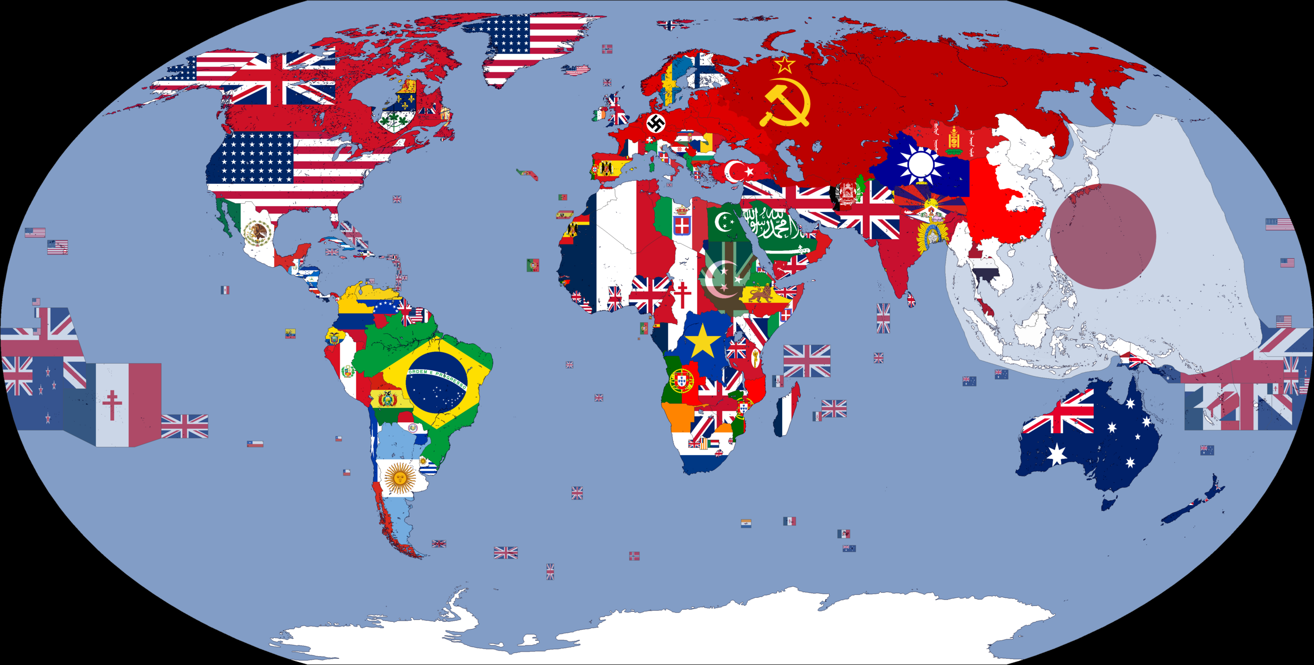 File Flag Map Of The World WWII png Wikimedia Commons