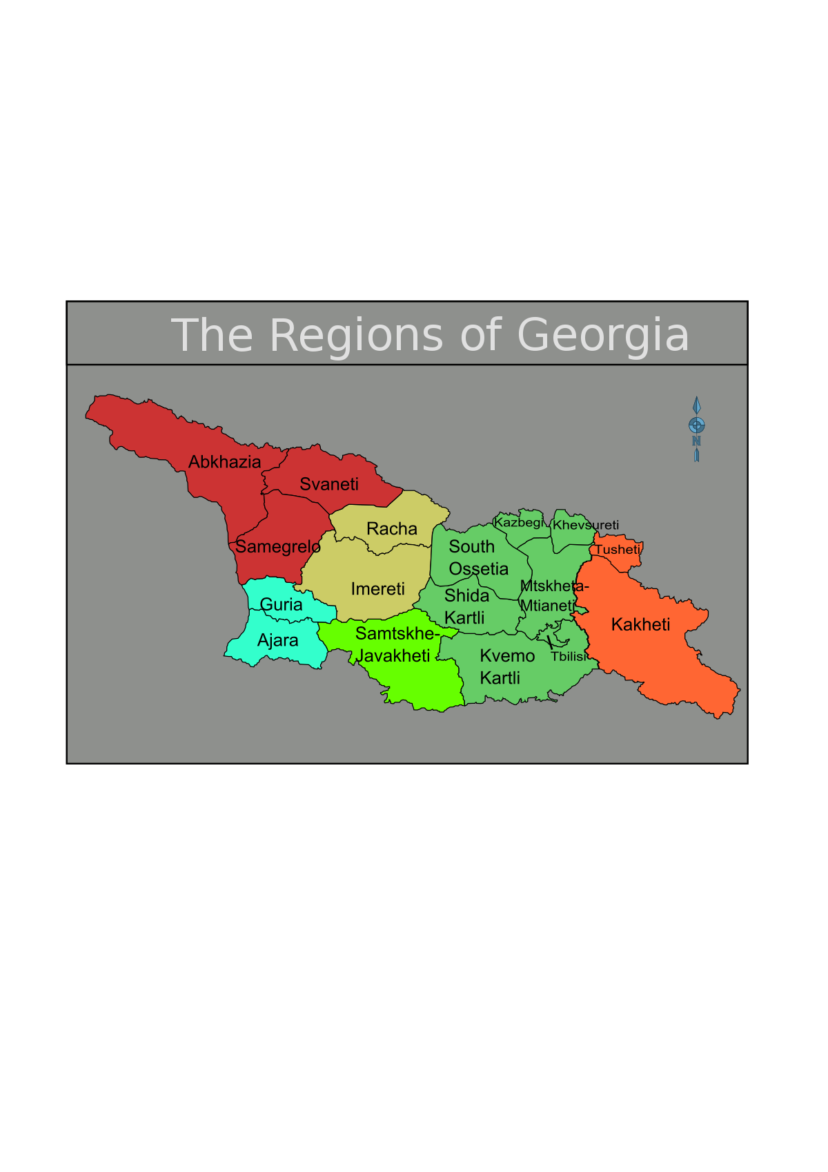 File Georgia Regions Map svg Wikimedia Commons