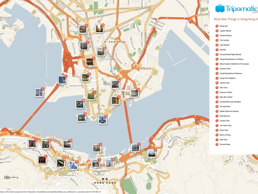 File Hong Kong Printable Tourist Attractions Map jpg Wikimedia Commons