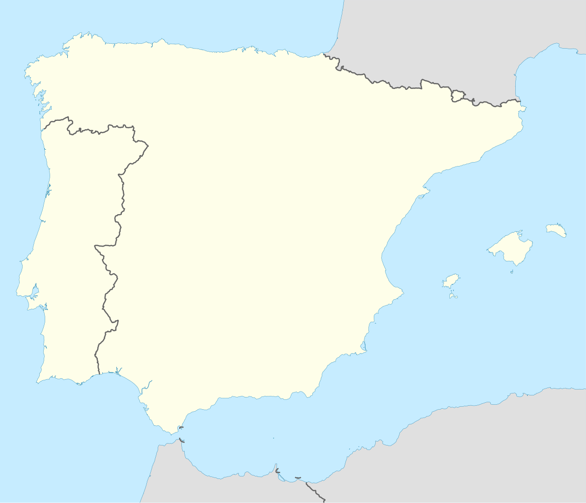 File Iberian Peninsula Location Map svg Wikimedia Commons
