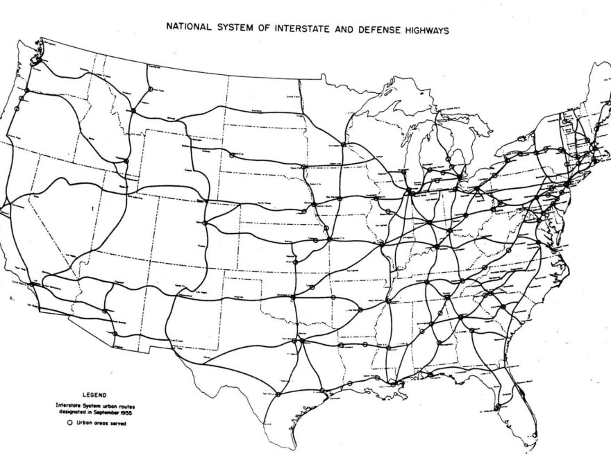 File Interstate Highway Plan September 1955 jpg Wikimedia Commons