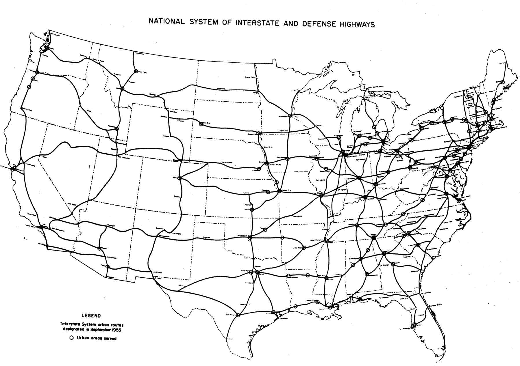 File Interstate Highway Plan September 1955 jpg Wikimedia Commons