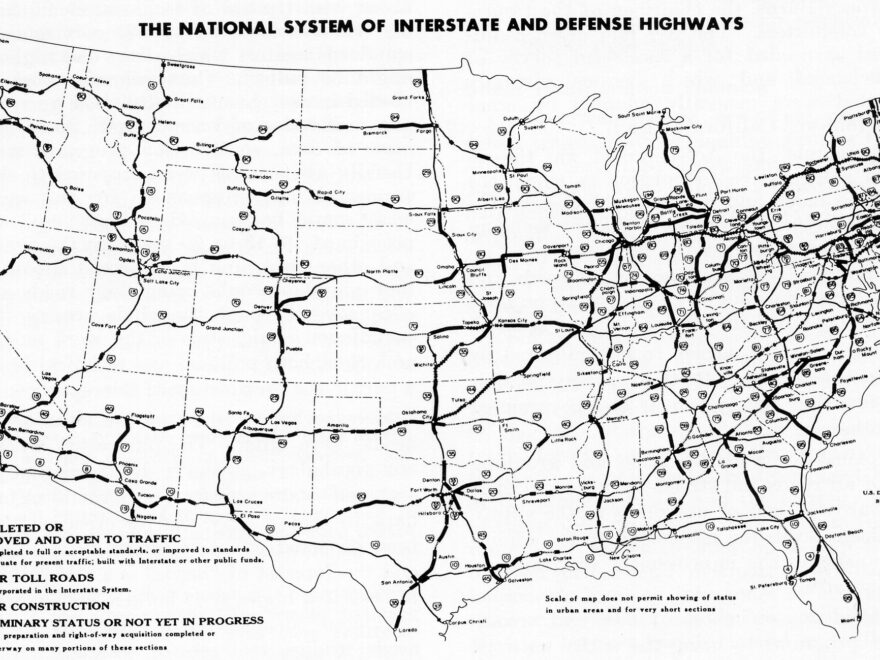 File Interstate Highway Status Unknown Date jpg Wikimedia Commons